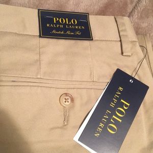 Polo Ralph Lauren Khaki Pants